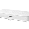Colchón 148x78x14 Blanco Kidscool,