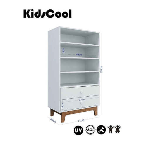 Armario Harmony Cajones,"PRODUCTO CON DETALLE"