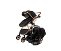 Coche Travel Elegance 3 en 1 Negro ,