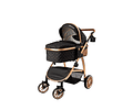 Coche Travel Elegance 3 en 1 Negro ,