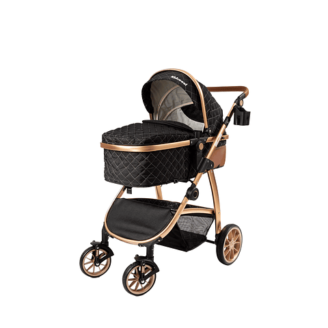 Coche Travel Elegance 3 en 1 Negro ,"PRODUCTO CON DETALLE"
