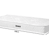 Colchón 188x78x14 Blanco Kidscool,