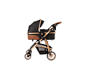 Coche Travel Elegance 3 en 1 Negro ,