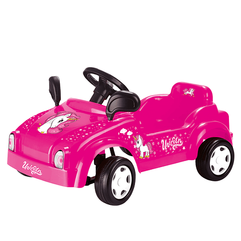 Auto Pedales Unicornio,"PRODUCTO CON DETALLE"