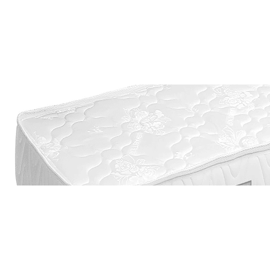 Colchón 188x78x14 Blanco Kidscool,