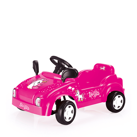 Auto Pedales Unicornio,"PRODUCTO CON DETALLE"