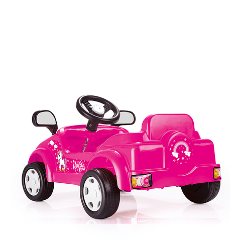 Auto Pedales Unicornio,"PRODUCTO CON DETALLE"