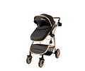 Coche Travel Elegance 3 en 1 Negro ,
