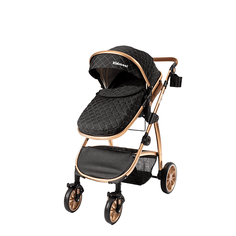 Coche Travel Elegance 3 en 1 Negro ,"PRODUCTO CON DETALLE"