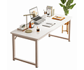 Escritorio Metal Classic Blanco,