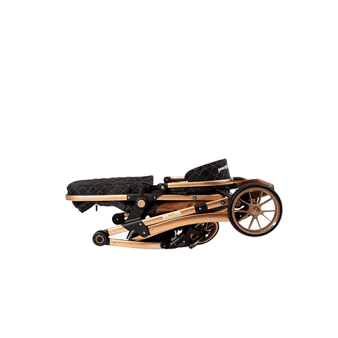 Coche Travel Elegance 3 en 1 Negro ,"PRODUCTO CON DETALLE"