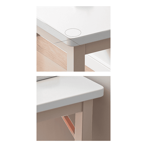 Escritorio Metal Classic Blanco,"PRODUCTO CON DETALLE"