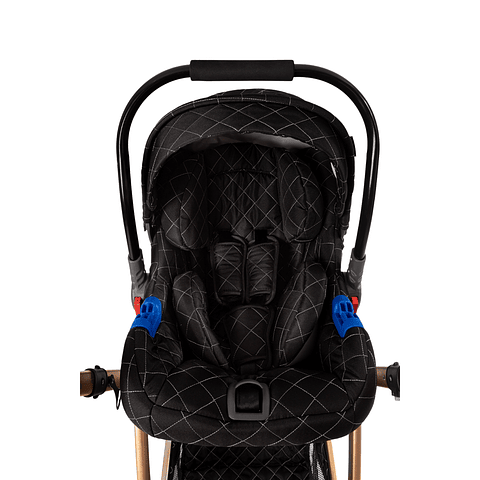 Coche Travel Elegance 3 en 1 Negro ,"PRODUCTO CON DETALLE"