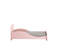 Mini Cama Cloud Rosado,