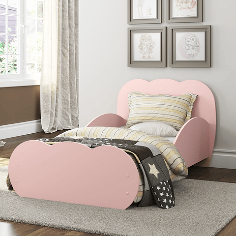 Mini Cama Cloud Rosado,"PRODUCTO CON DETALLE"