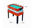 Mesa De Juegos Multiple 4 En 1,