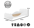 Mini Cama Cloud Rosado,