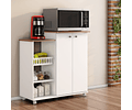 Mueble De Cocina Blanco Cinza,