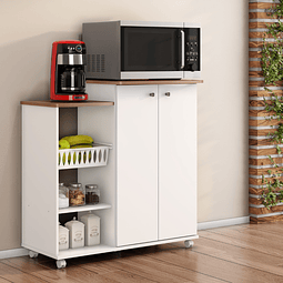 Mueble De Cocina Blanco Cinza,"PRODUCTO CON DETALLE"