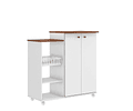 Mueble De Cocina Blanco Cinza,
