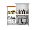 Mueble De Cocina Blanco Cinza,