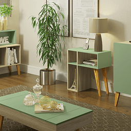 Mesa Arrimo Verde/Nature 1001 Leaves,"PRODUCTO CON DETALLE"