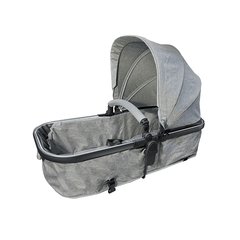 Coche Compact Travel System Gris,"PRODUCTO CON DETALLE"