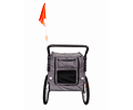 Carro Jogger Gris Baby Trailer Single,