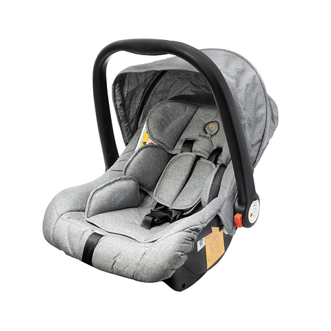 Coche Compact Travel System Gris,"PRODUCTO CON DETALLE"