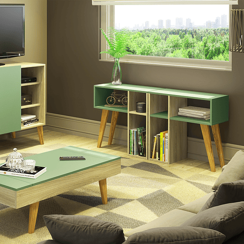 Mesa Arrimo Verde/Nature 1001 Leaves,"PRODUCTO CON DETALLE"