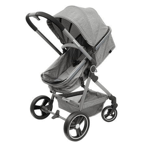 Coche Compact Travel System Gris,"PRODUCTO CON DETALLE"