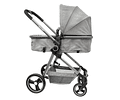Coche Compact Travel System Gris,