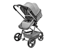 Coche Compact Travel System Gris,