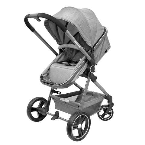Coche Compact Travel System Gris,"PRODUCTO CON DETALLE"