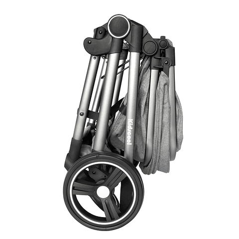 Coche Compact Travel System Gris,"PRODUCTO CON DETALLE"