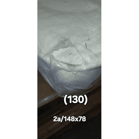 Colchón 148x78x14 Blanco Kidscool,"PRODUCTO CON DETALLE"