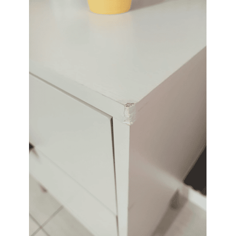 Velador Perla Luxor 2 Cajones,"PRODUCTO CON DETALLE"