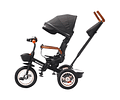 PRODUCTO ARMADO CON DETALLE - Triciclo Multifuncion Negro Luxor 360