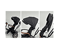 PRODUCTO ARMADO CON DETALLE - Triciclo Multifuncion Negro Luxor 360
