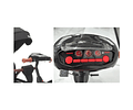 PRODUCTO ARMADO CON DETALLE - Triciclo Multifuncion Negro Luxor 360