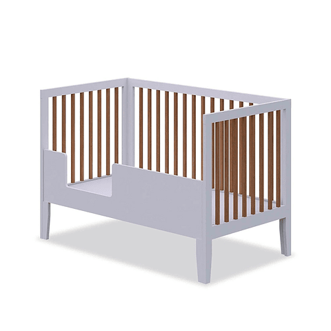 Cuna Sognare Practic Blanca/Miel - PRODUCTO ARMADO CON DETALLE