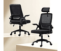 Silla Ergonomica Negra 24 PRODUCTO ARMADO CON DETALLE