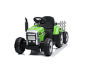 Tractor A Batería Con Remolque -PRODUCTO ARMADO CON DETALLE