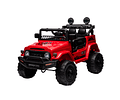 Jeep Rojo Toyota Fj Crusier 12V - PRODUCTO ARMADO CON DETALLE