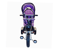 Triciclo Multifuncional City 360 Morado - PRODUCTO ARMADO CON DETALLE