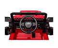 Jeep Rojo Toyota Fj Crusier 12V - PRODUCTO ARMADO CON DETALLE