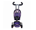 Triciclo Multifuncional City 360 Morado - PRODUCTO ARMADO CON DETALLE