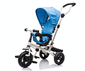 Triciclo 360 Stroller Azul - PRODUCTO ARMADO CON DETALLE