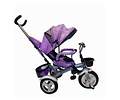 Triciclo Multifuncional City 360 Morado - PRODUCTO ARMADO CON DETALLE