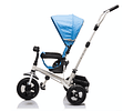 Triciclo 360 Stroller Azul - PRODUCTO ARMADO CON DETALLE